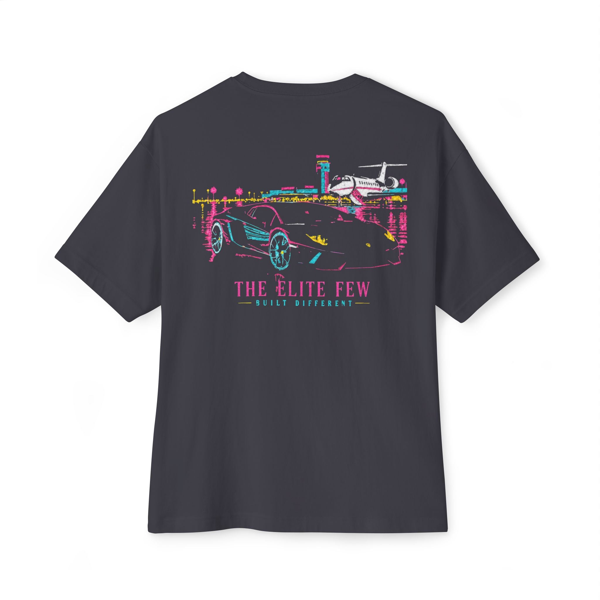 Elite Built Tee — "The Elite Few" Automotive Graphic T-Shirt