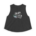 Floral Banner Women's Crop Top