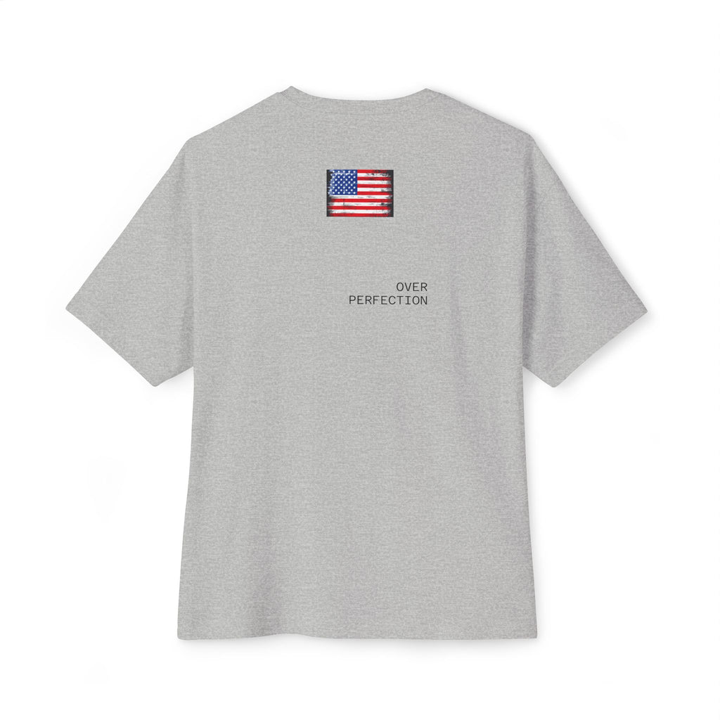 America Flag T-Shirt — Vintage USA Graphic Tee (Front 'AMERICA' & Back Flag)