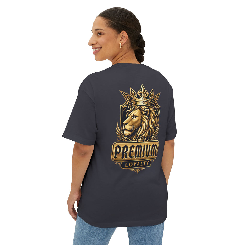 Premium Loyalty Lion T-Shirt — Crowned King Graphic Tee