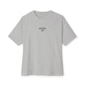 Boxy Tee - 'Designs 26' Minimal Logo Oversized T-Shirt