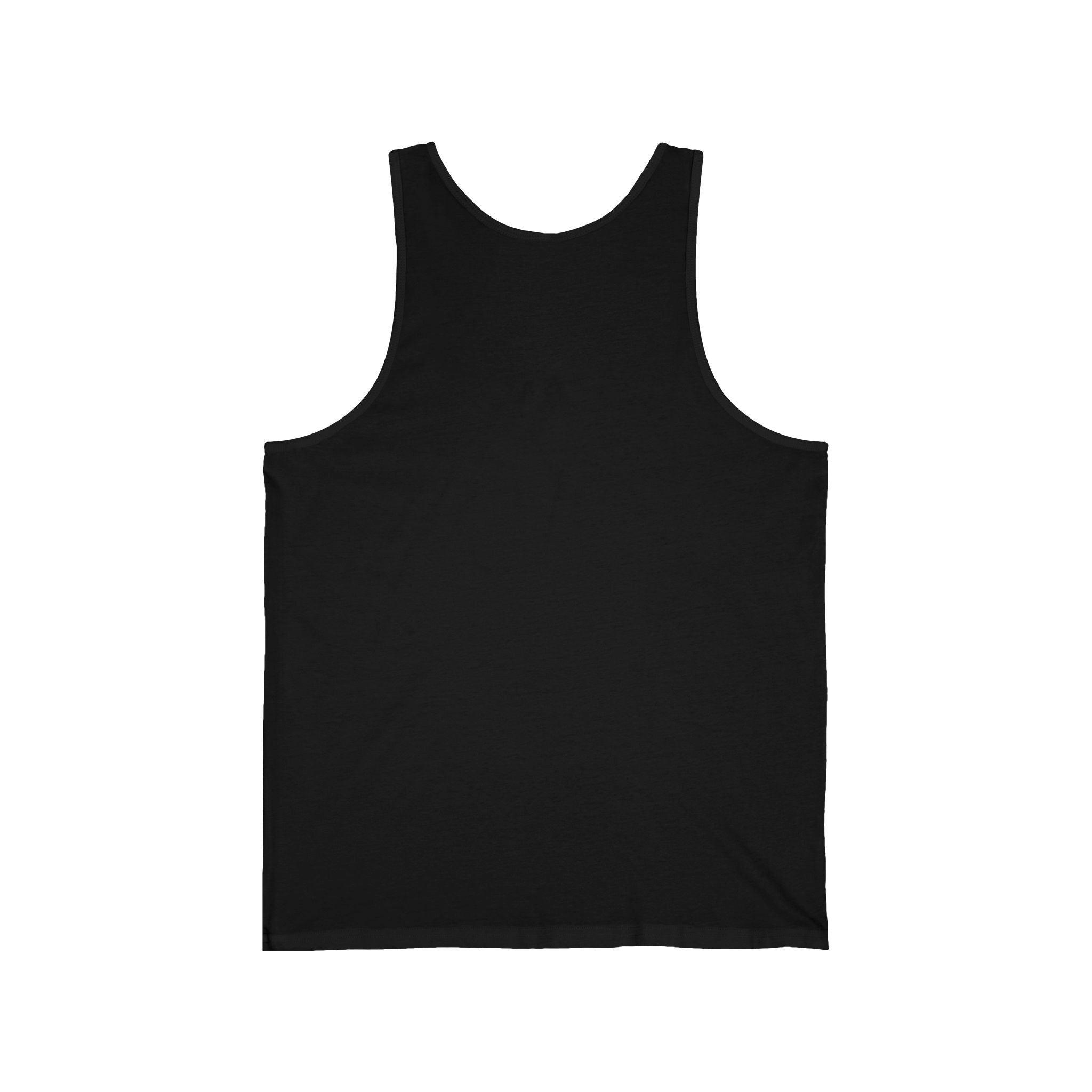 Tolok Designs Logo Tank Top — Lightweight White Jersey Tank
