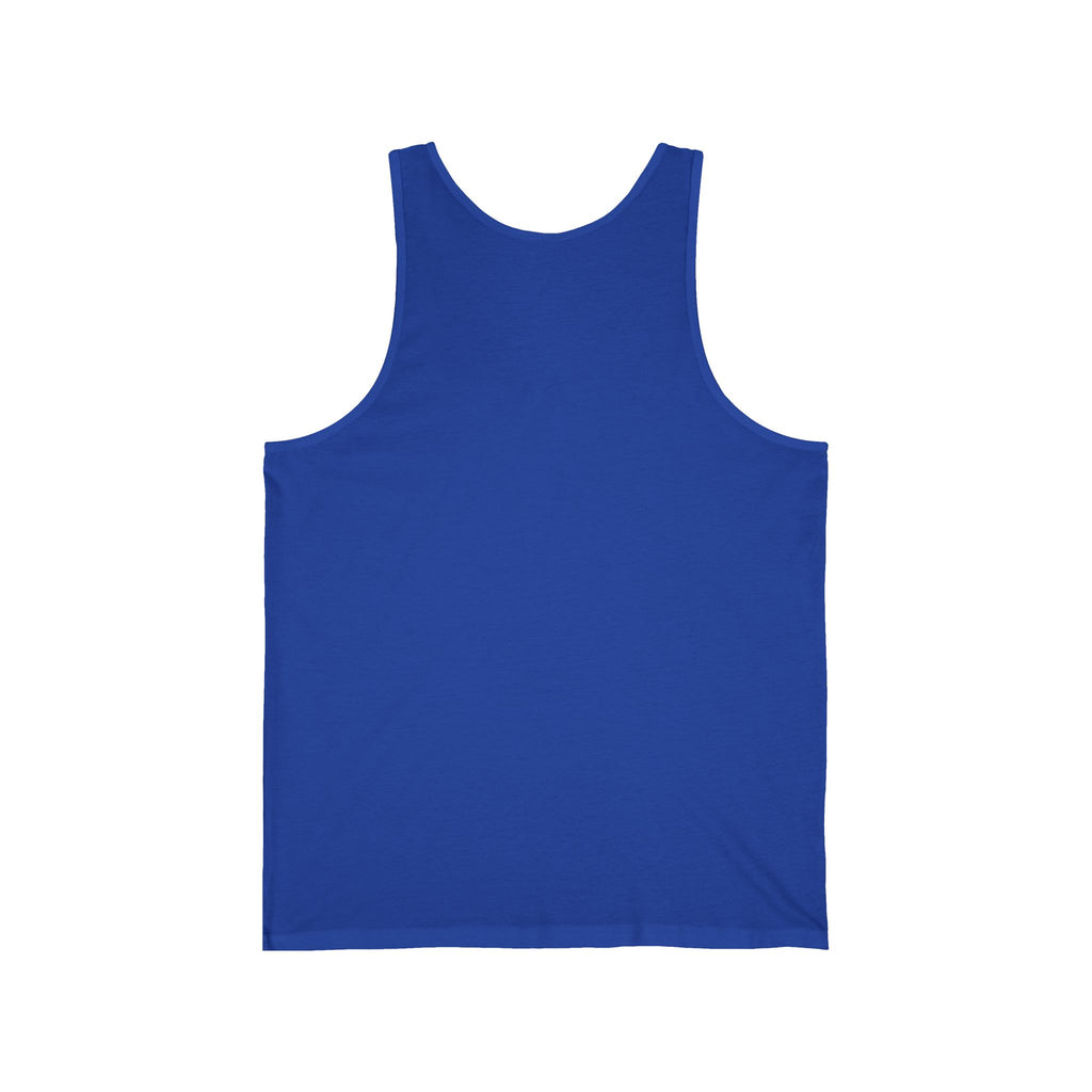 Tolok Designs Logo Tank Top — Lightweight White Jersey Tank