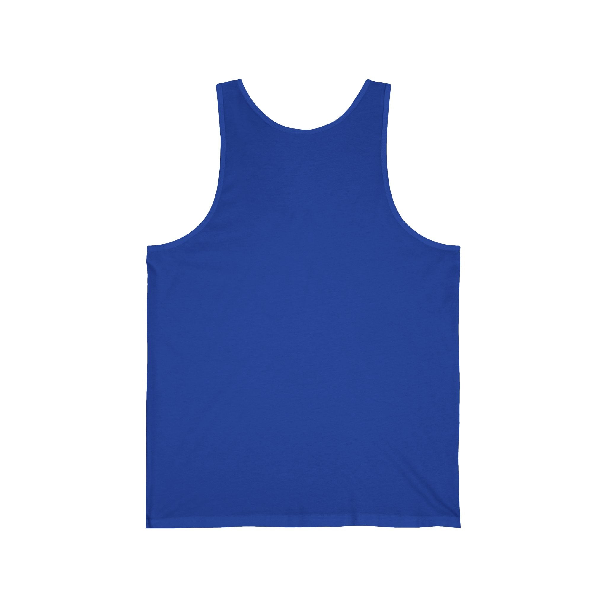 Tolok Designs Logo Tank Top — Lightweight White Jersey Tank