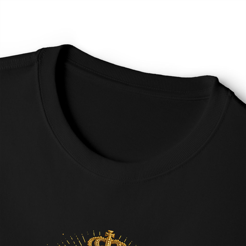 Tee — Luxury Gold Crest Logo "Tolok Designs"