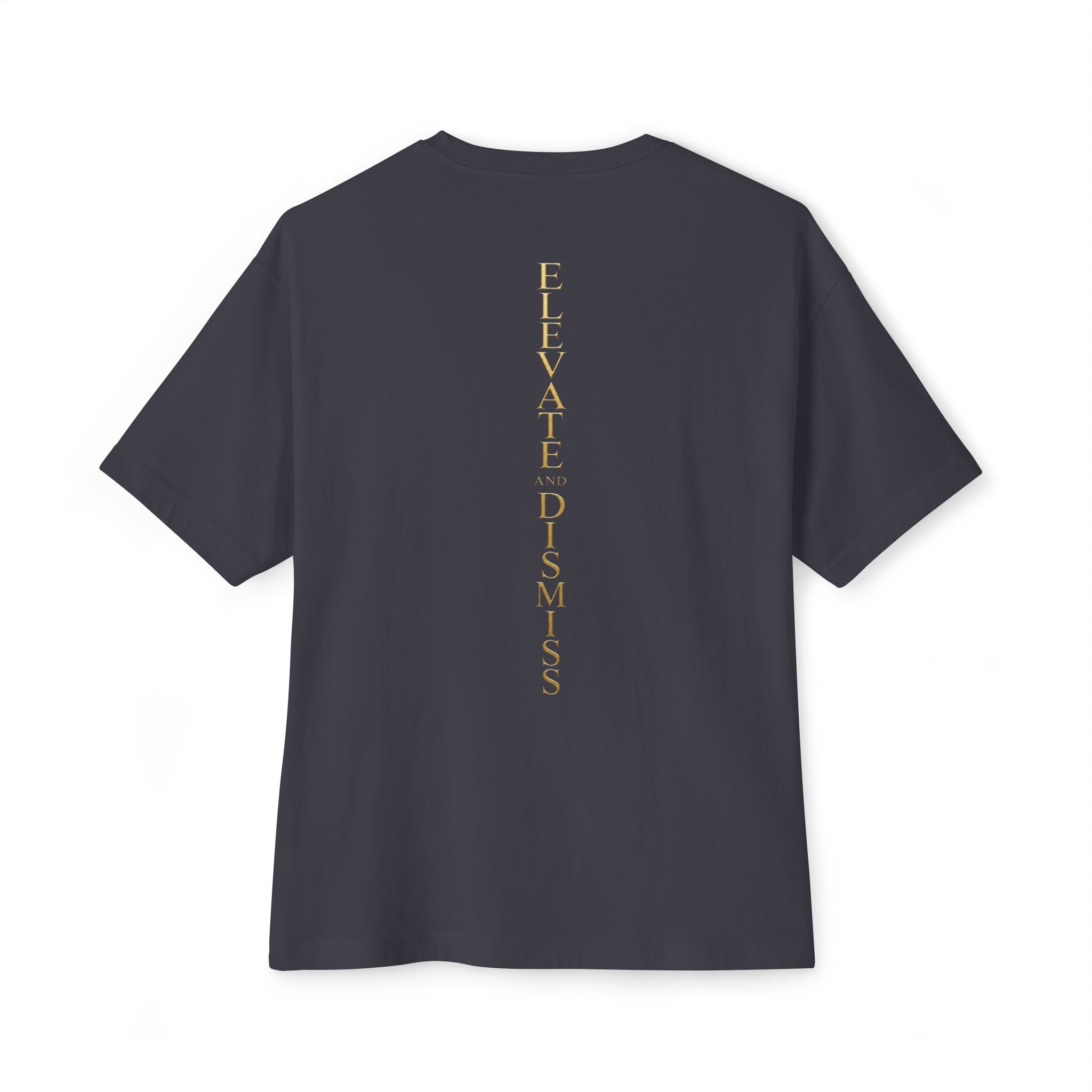 Elevate Dismiss Short Sleeve Tee — Minimal Gold Yoga / Spiritual Shirt