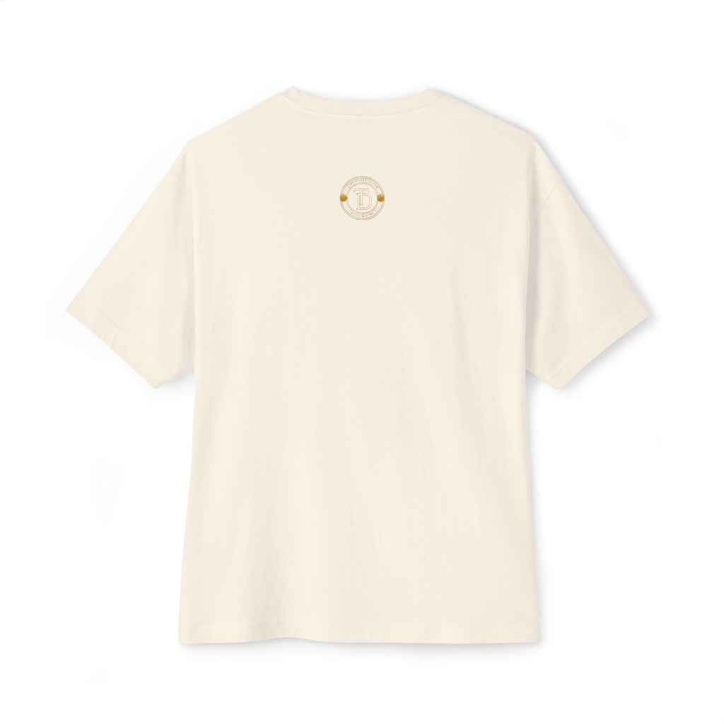 Tee — Luxury Gold Crest Logo "Tolok Designs"
