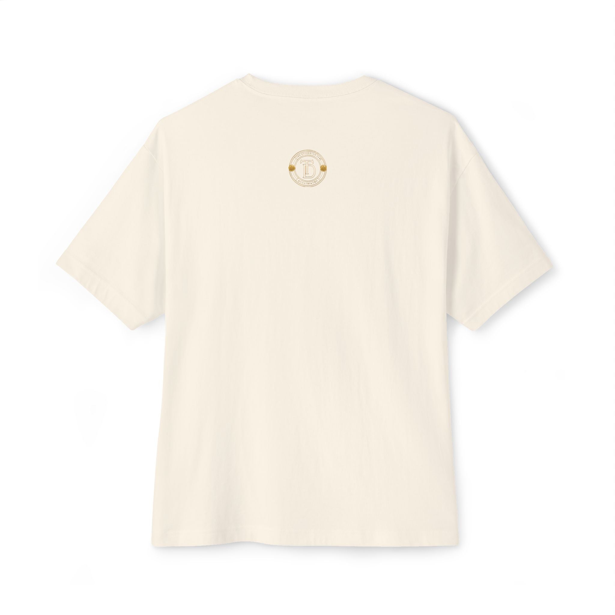 Tee — Luxury Gold Crest Logo "Tolok Designs"