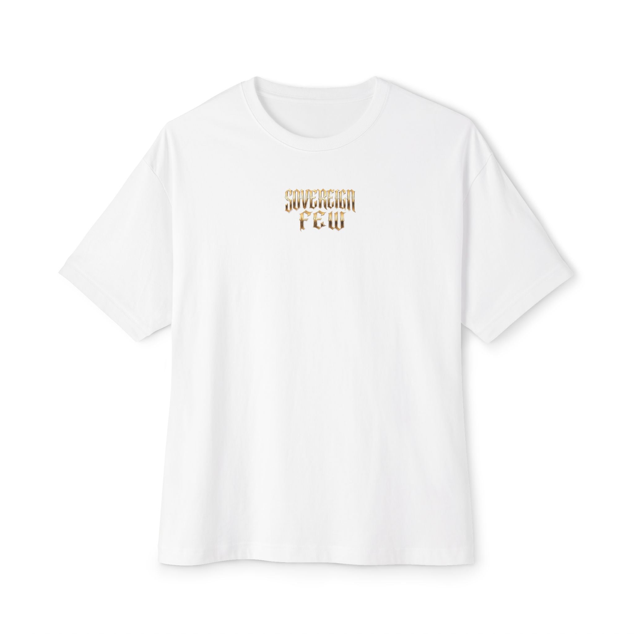 Sovereign Few Gold Crest Boxy Tee