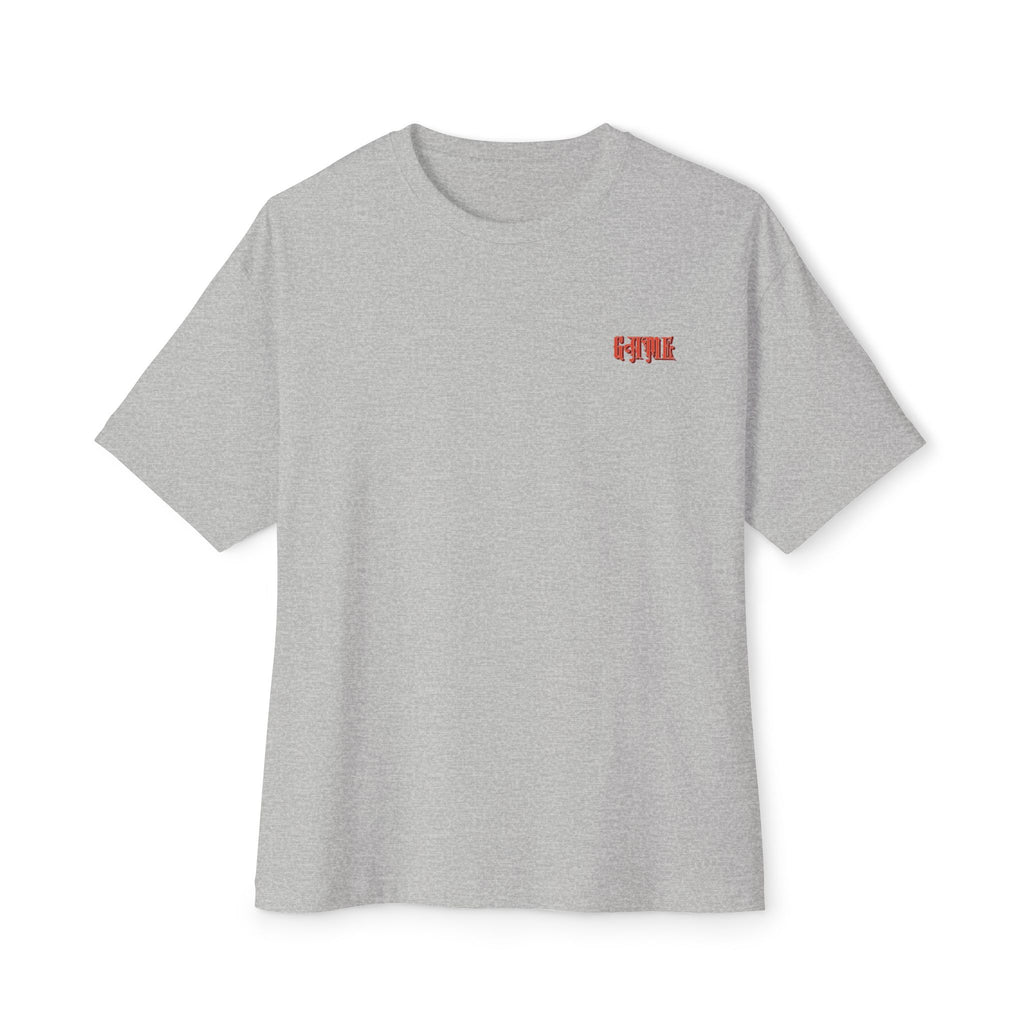 Money & Sunflowers Graphic Tee — "Let the Money Bloom" Oversized Boxy T‑Shirt