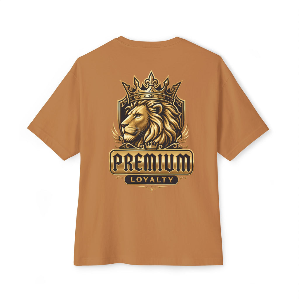 Premium Loyalty Lion T-Shirt — Crowned King Graphic Tee
