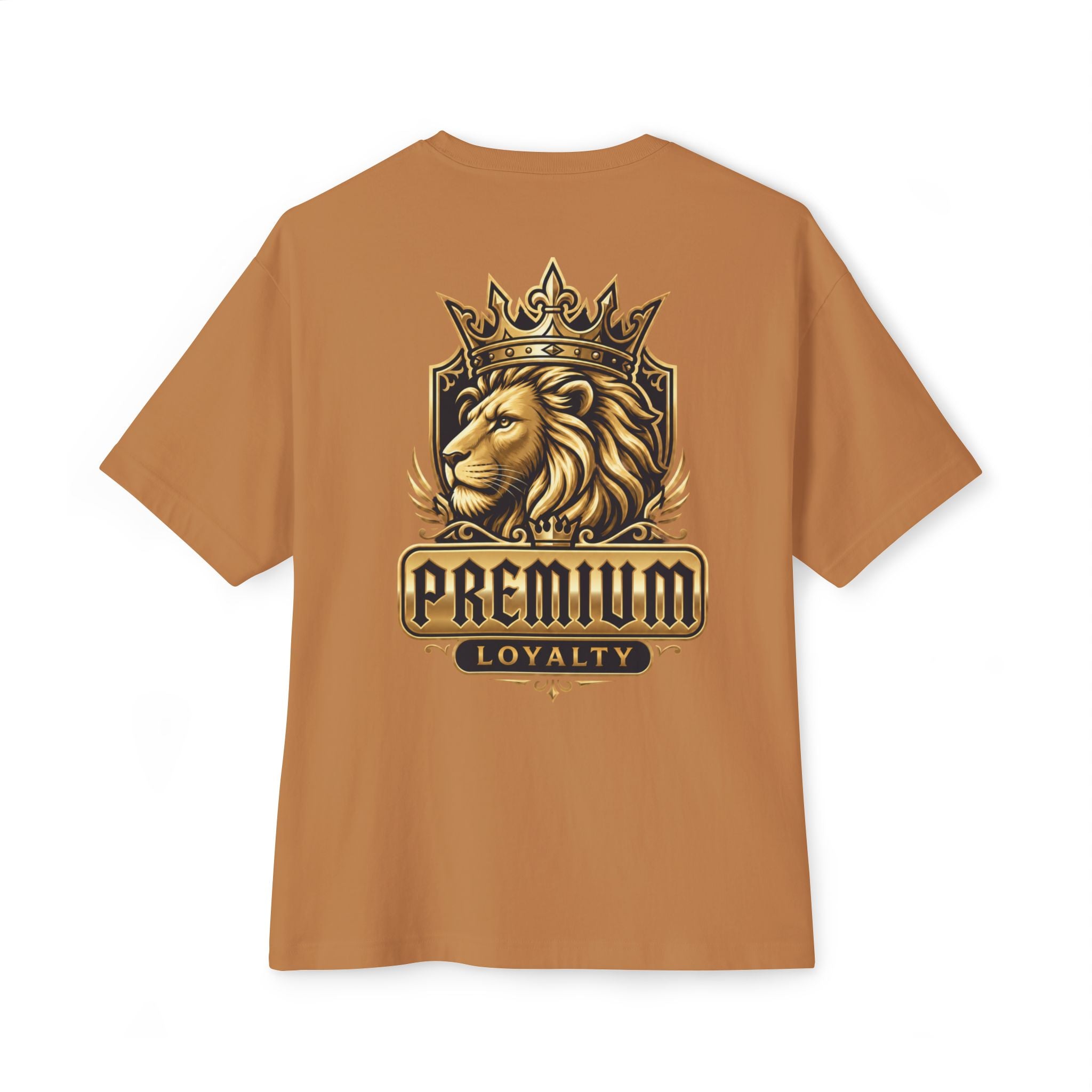 Premium Loyalty Lion T-Shirt — Crowned King Graphic Tee