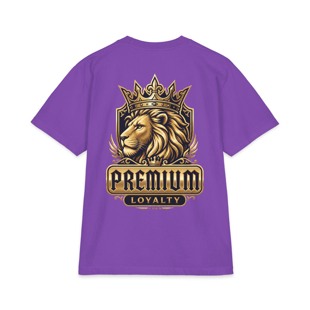 Premium Loyalty Lion T-Shirt — Crowned King Graphic Tee