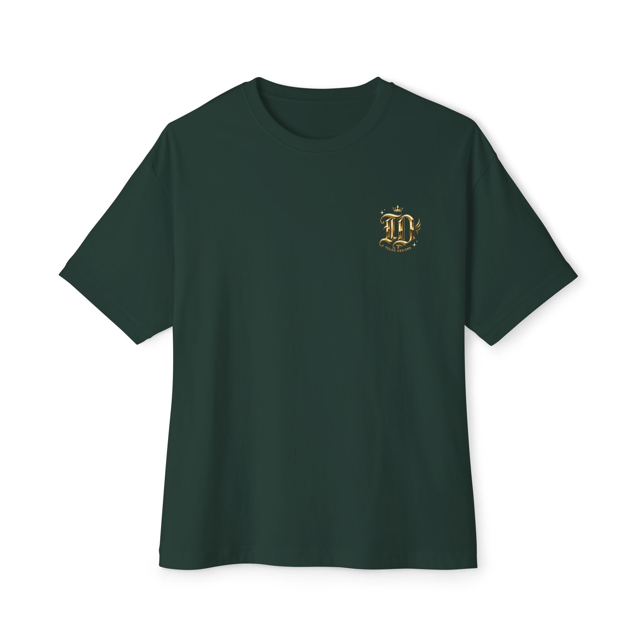 Iguana Graphic Tee — Tropical Reptile Print Oversized Boxy T‑Shirt
