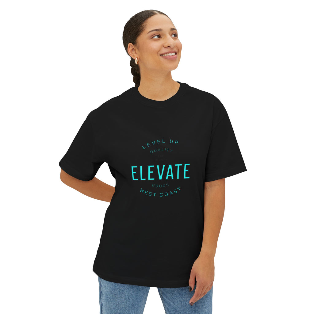 Sky Is The Limit Tee — Motivational 'Level Up' Graphic Shirt