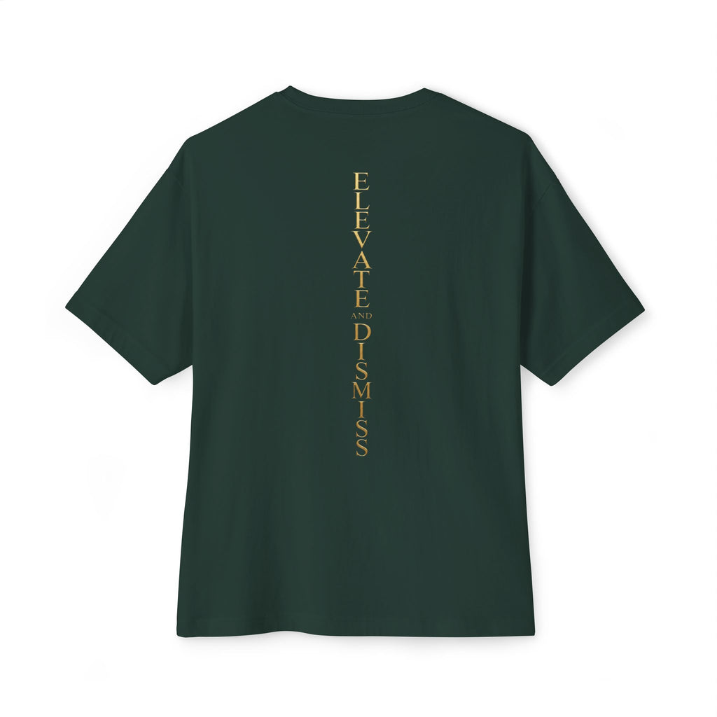 Elevate Dismiss Short Sleeve Tee — Minimal Gold Yoga / Spiritual Shirt