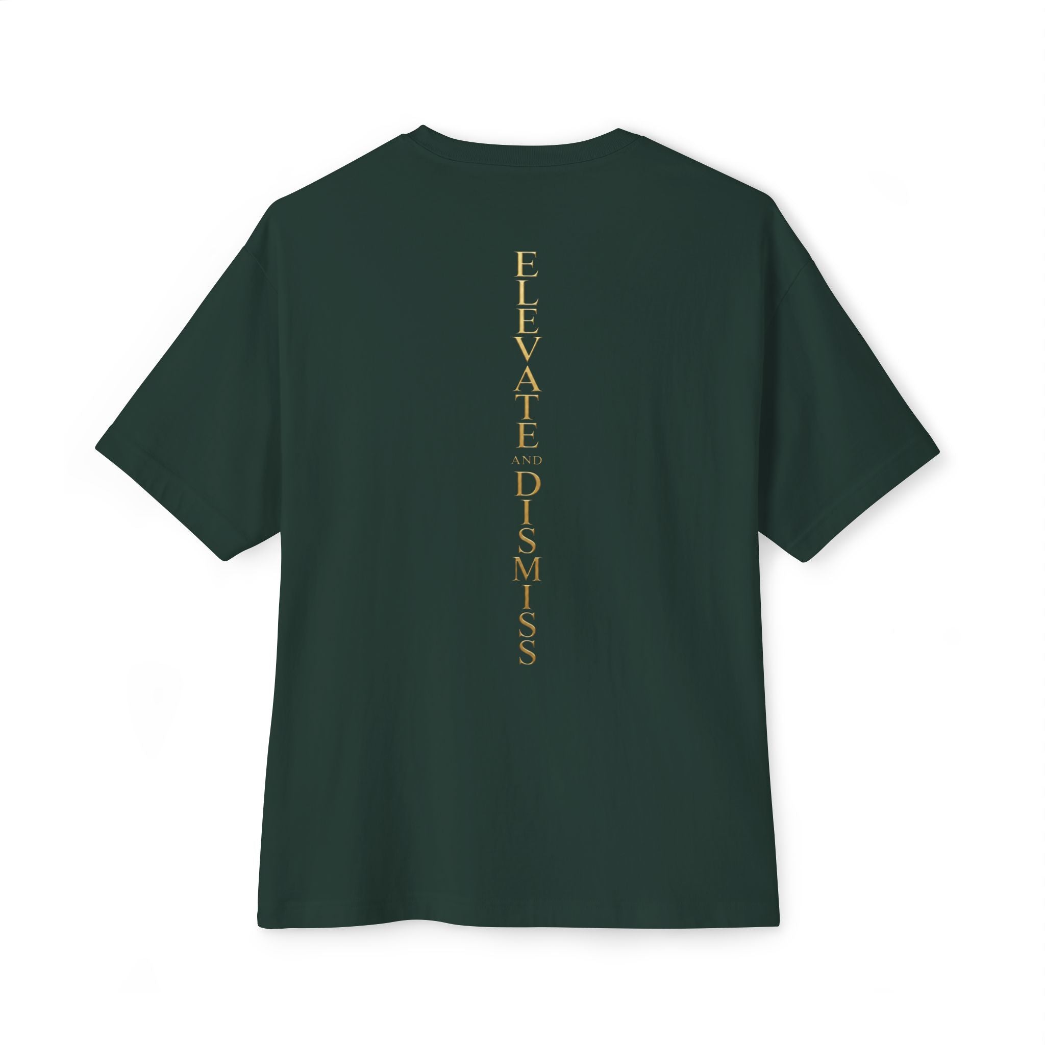 Elevate Dismiss Short Sleeve Tee — Minimal Gold Yoga / Spiritual Shirt