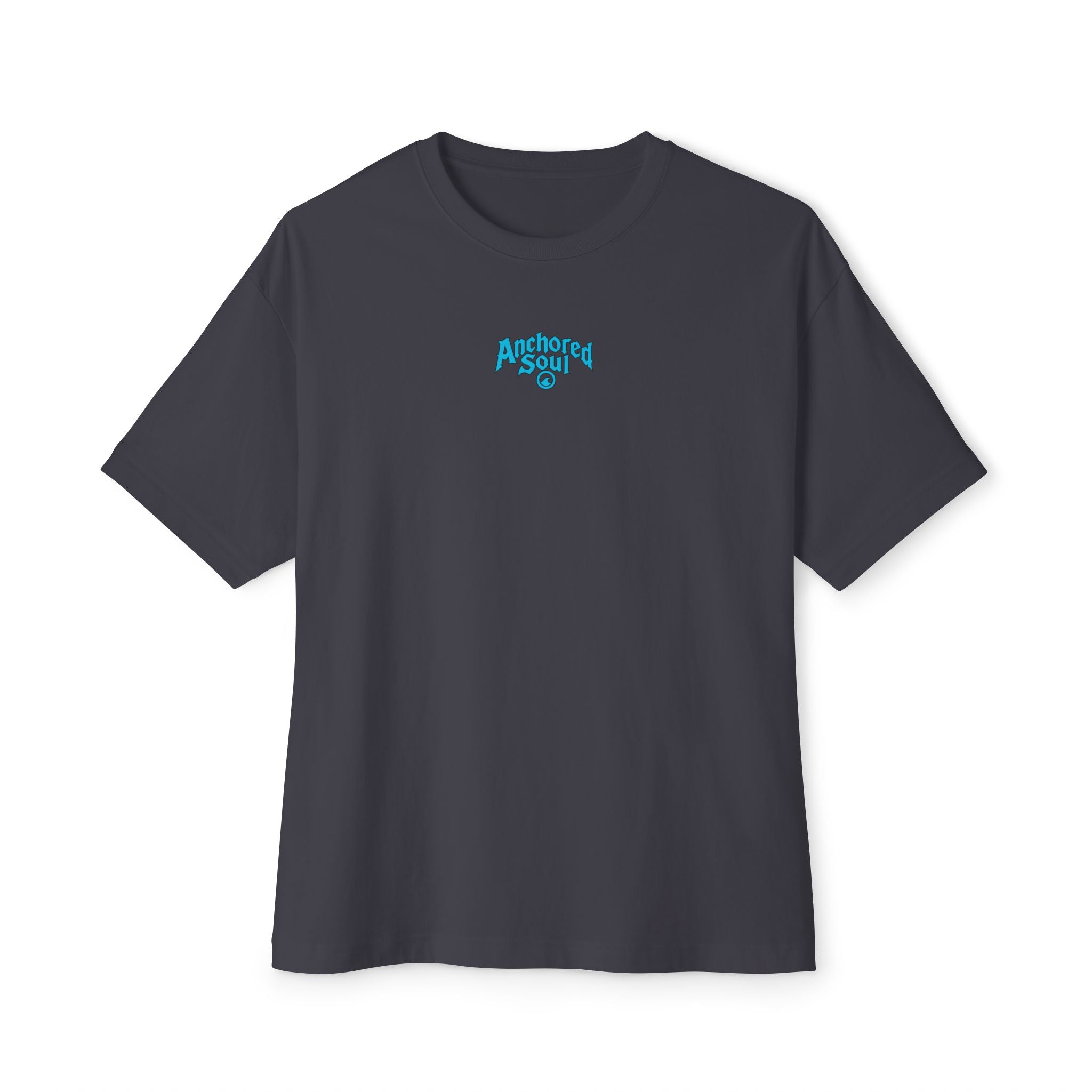 Anchored Soul Octopus Tee — Graphic Oversized Boxy T-Shirt