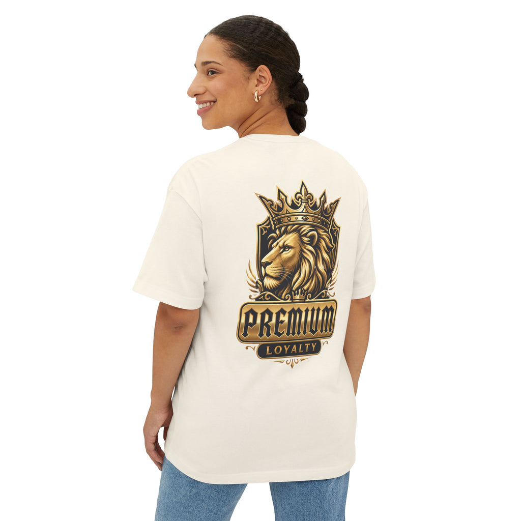 Premium Loyalty Lion T-Shirt — Crowned King Graphic Tee