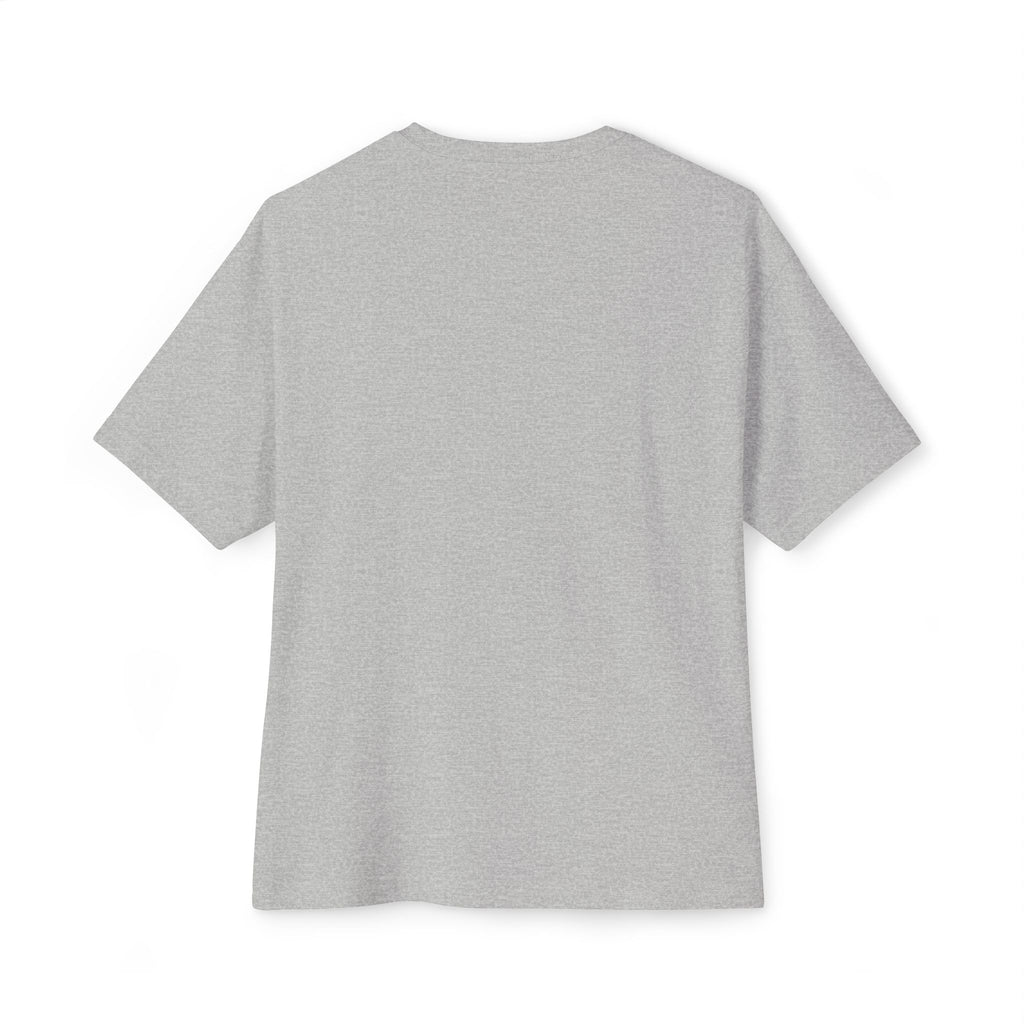 Vintage Patch Tee — "Fresh Design" Chest Logo Boxy T‑Shirt