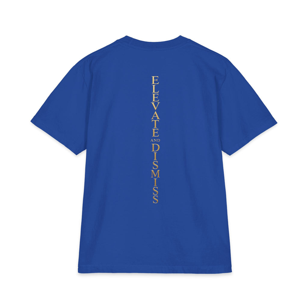 Elevate Dismiss Short Sleeve Tee — Minimal Gold Yoga / Spiritual Shirt