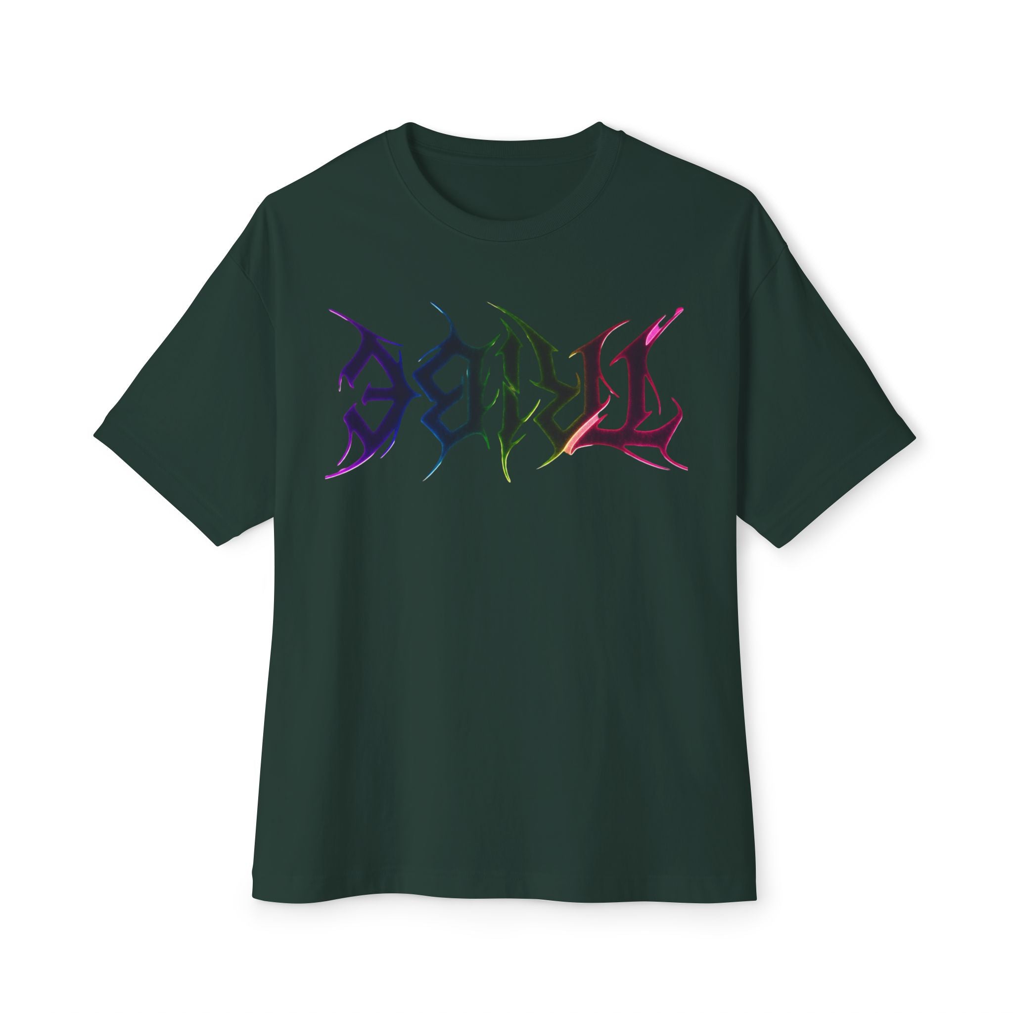 Hammerhead Shark Tee — Tribal Neon Hammerhead Graphic Shirt