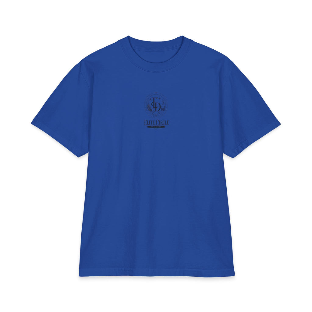 Elite Circle Graphic Tee — 'Elite Circle' Emblem Short Sleeve Shirt
