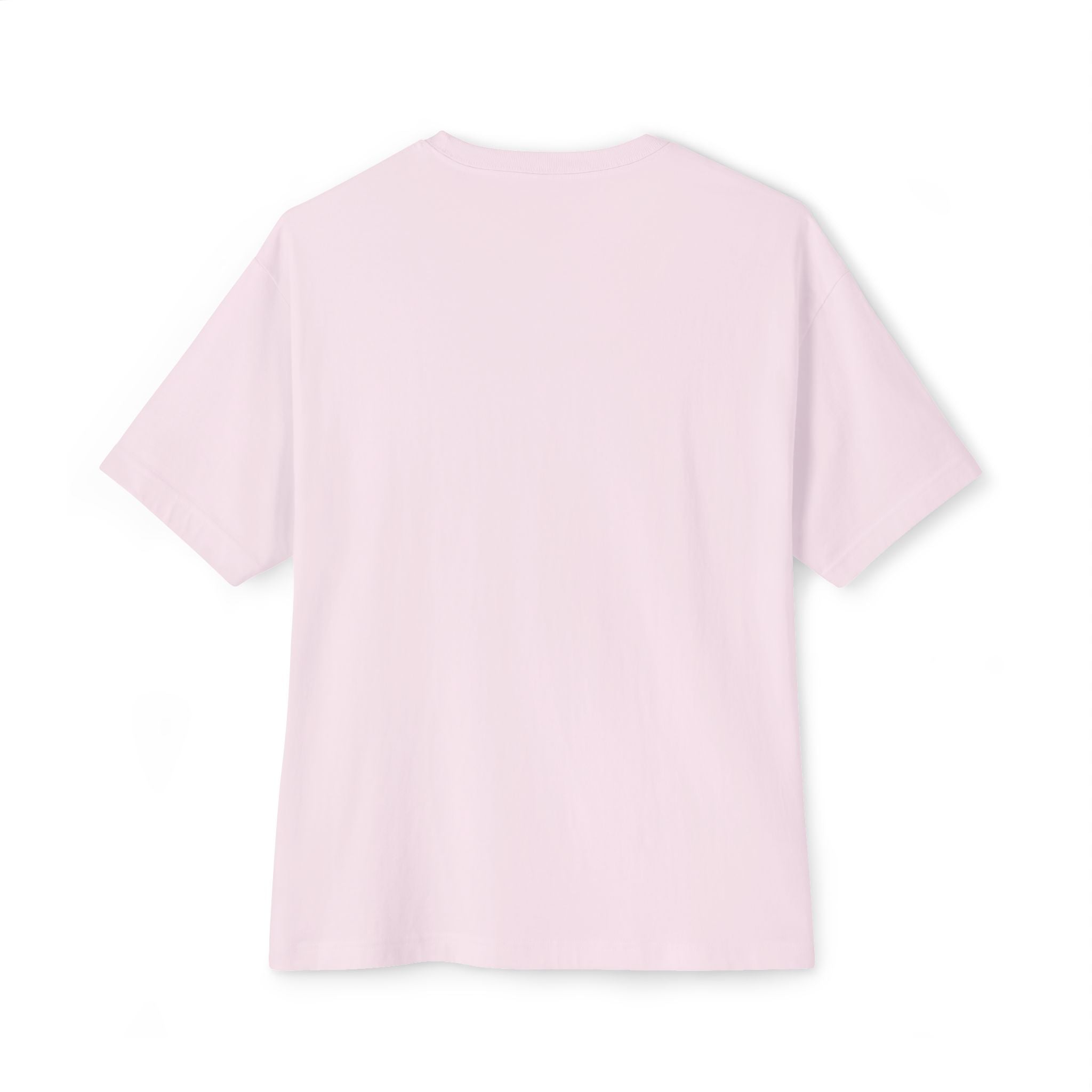 Vintage Patch Tee — "Fresh Design" Chest Logo Boxy T‑Shirt