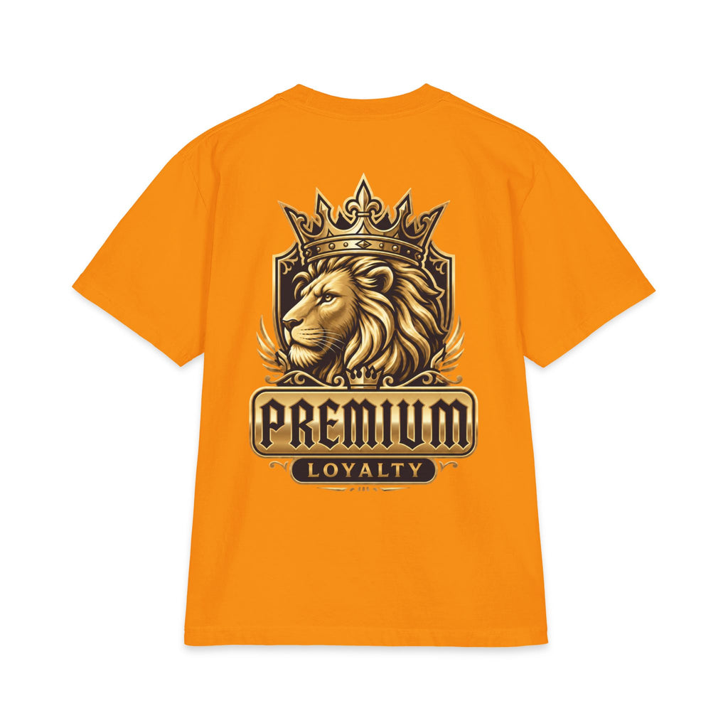 Premium Loyalty Lion T-Shirt — Crowned King Graphic Tee