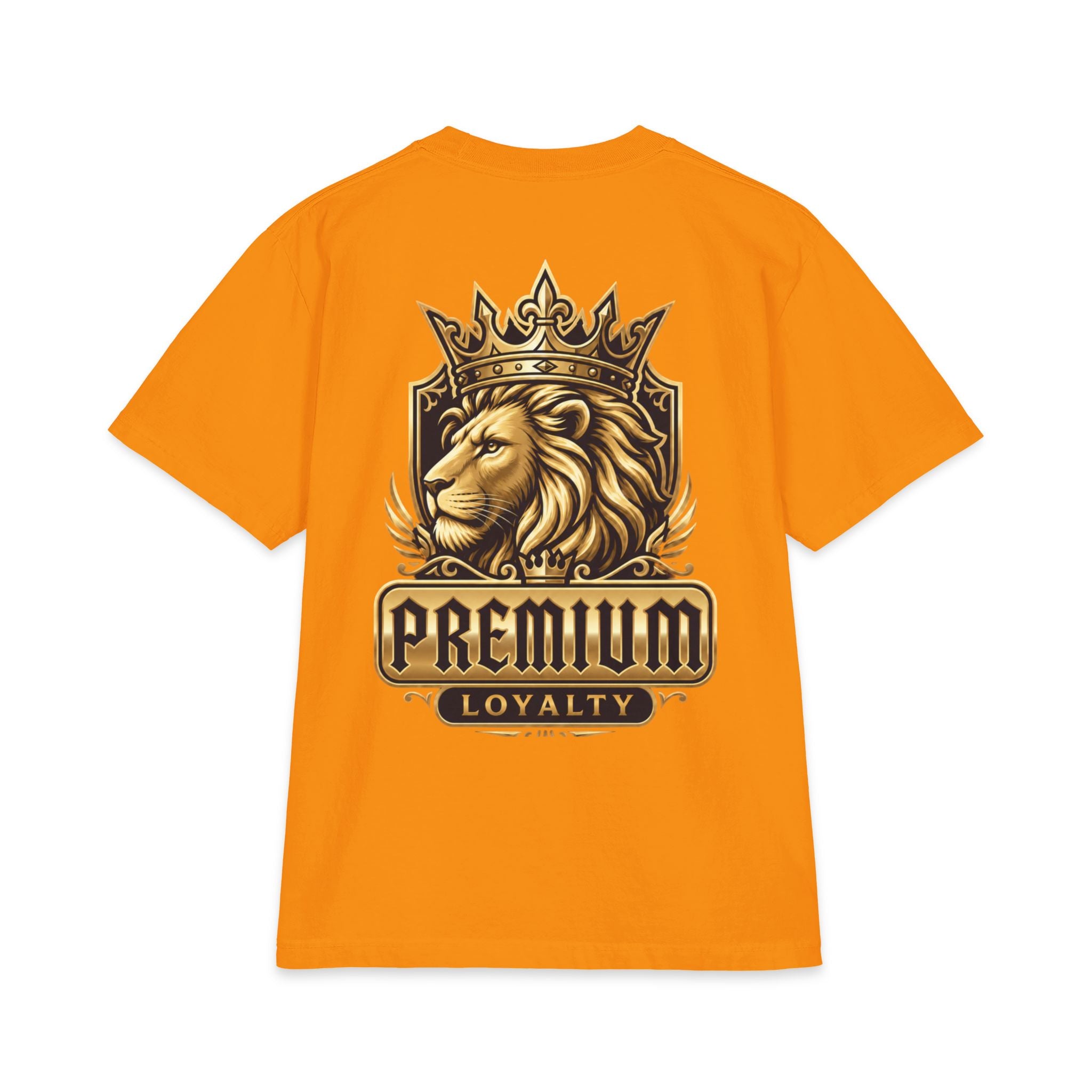 Premium Loyalty Lion T-Shirt — Crowned King Graphic Tee