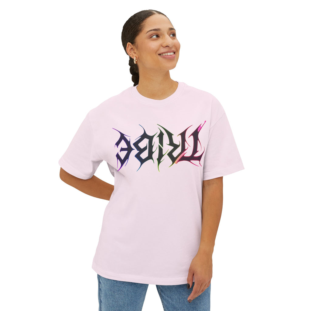 Hammerhead Shark Tee — Tribal Neon Hammerhead Graphic Shirt