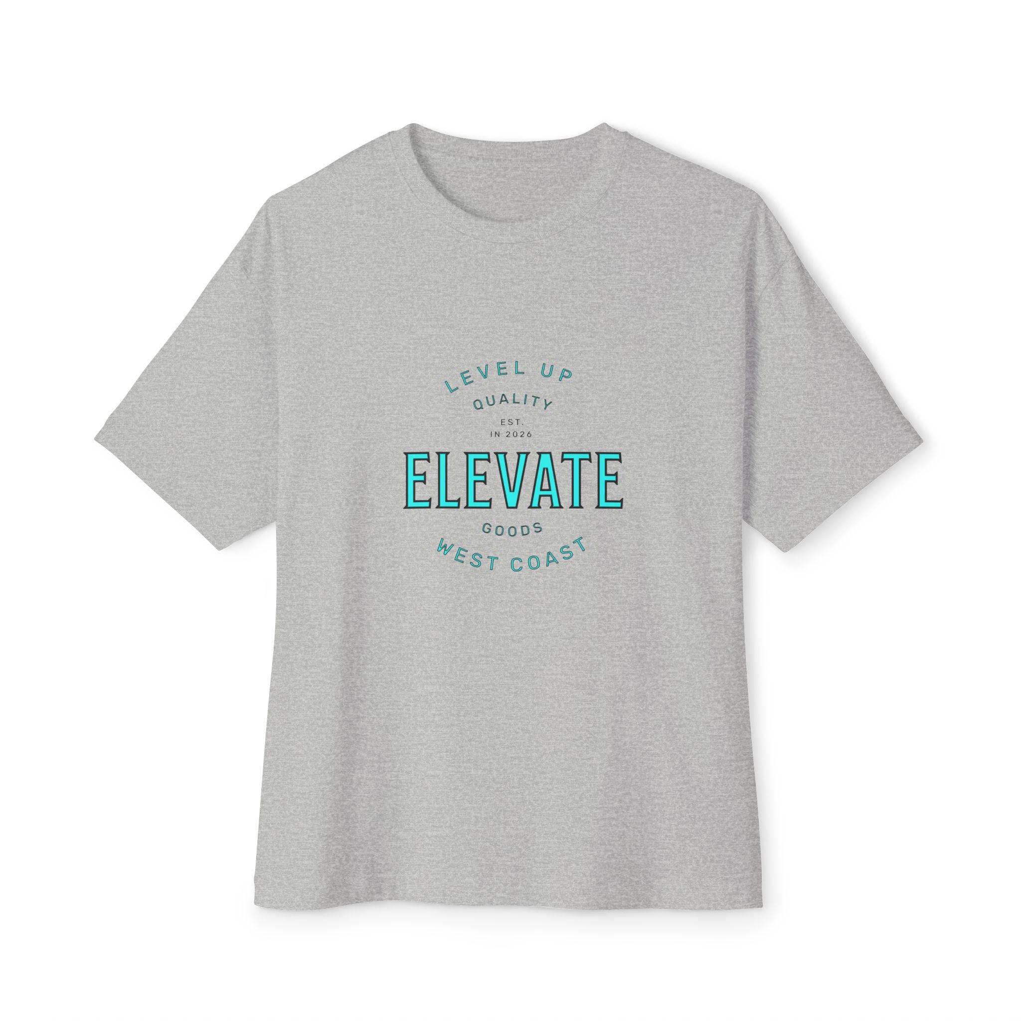 Sky Is The Limit Tee — Motivational 'Level Up' Graphic Shirt