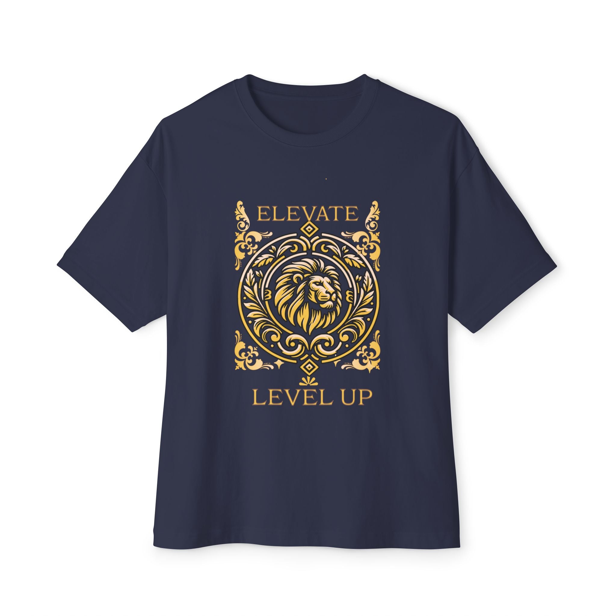 Elevate Level Up Lion Graphic Tee