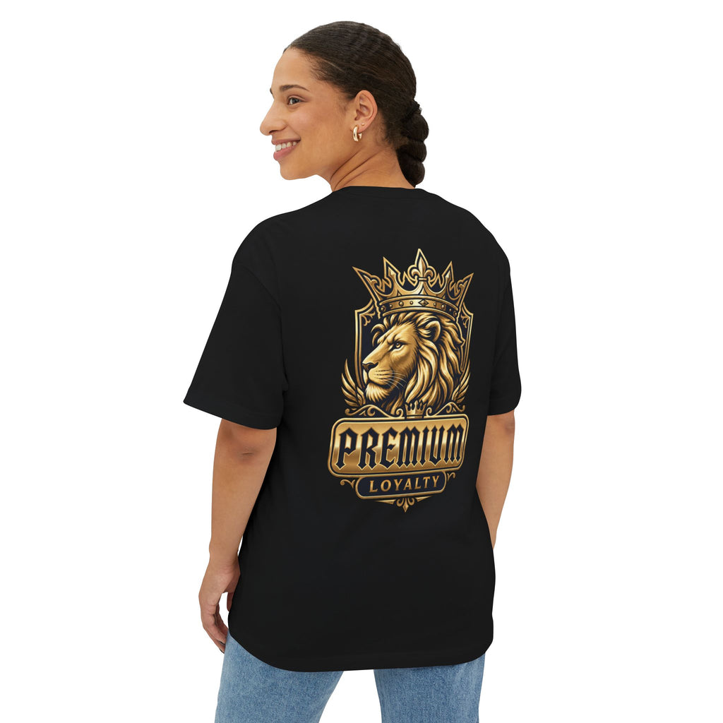 Premium Loyalty Lion T-Shirt — Crowned King Graphic Tee
