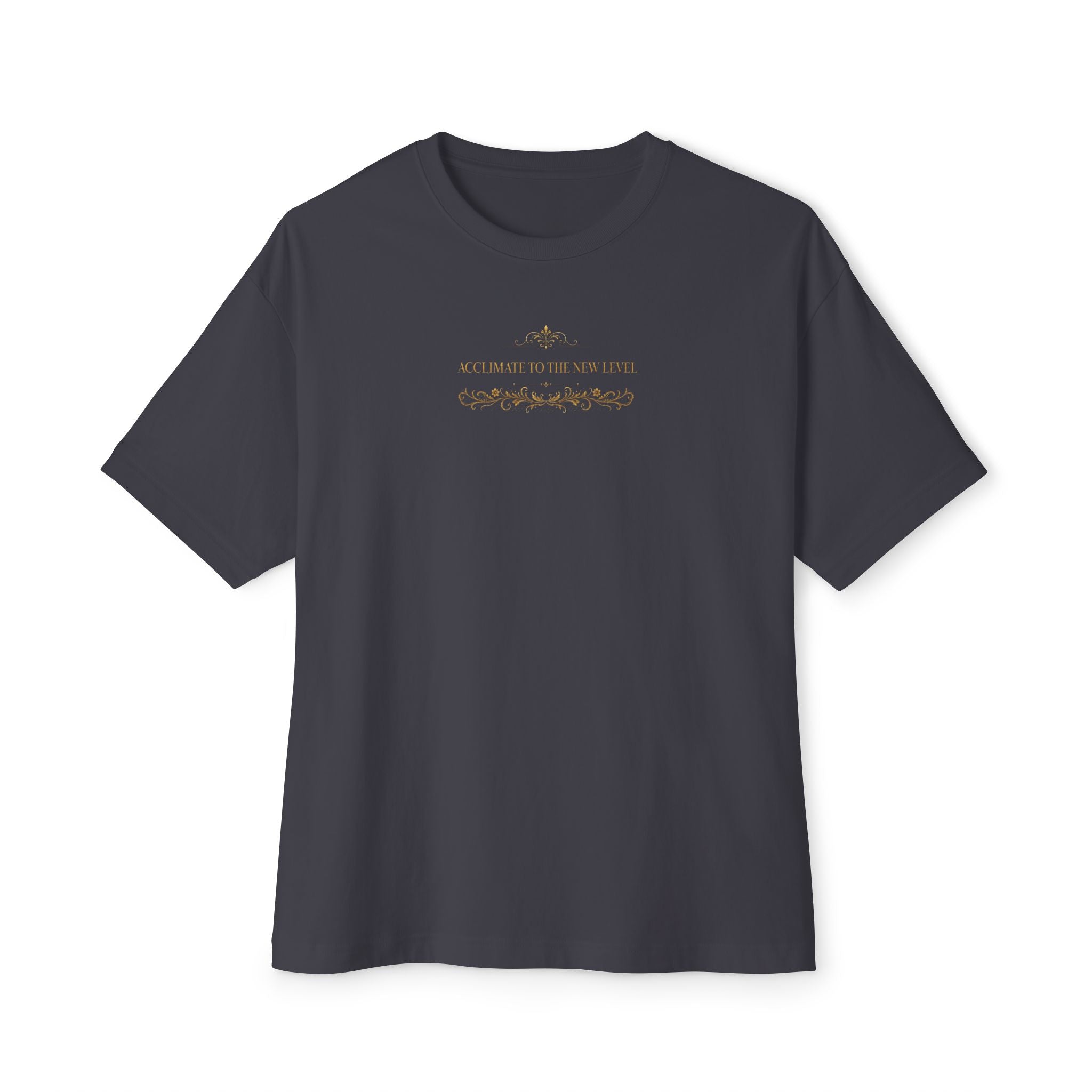 Elevate Dismiss Short Sleeve Tee — Minimal Gold Yoga / Spiritual Shirt