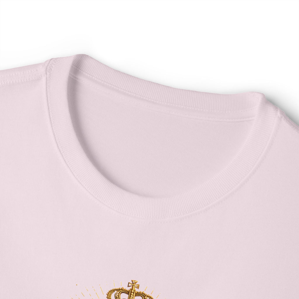 Tee — Luxury Gold Crest Logo "Tolok Designs"