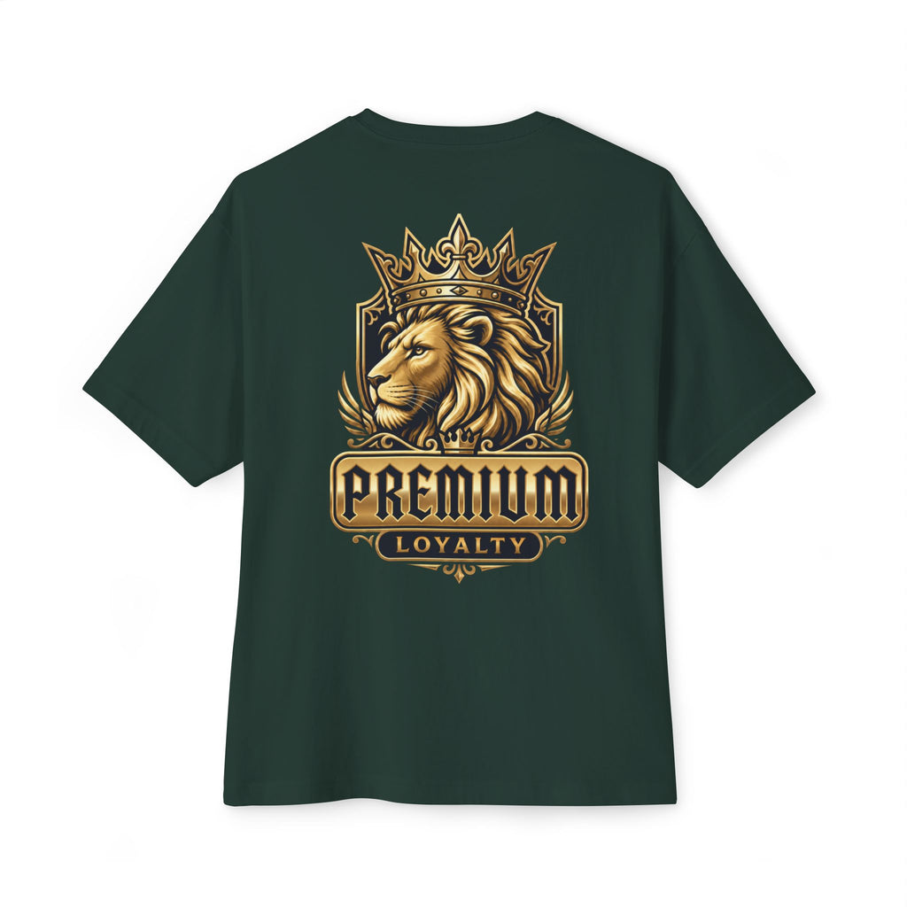 Premium Loyalty Lion T-Shirt — Crowned King Graphic Tee