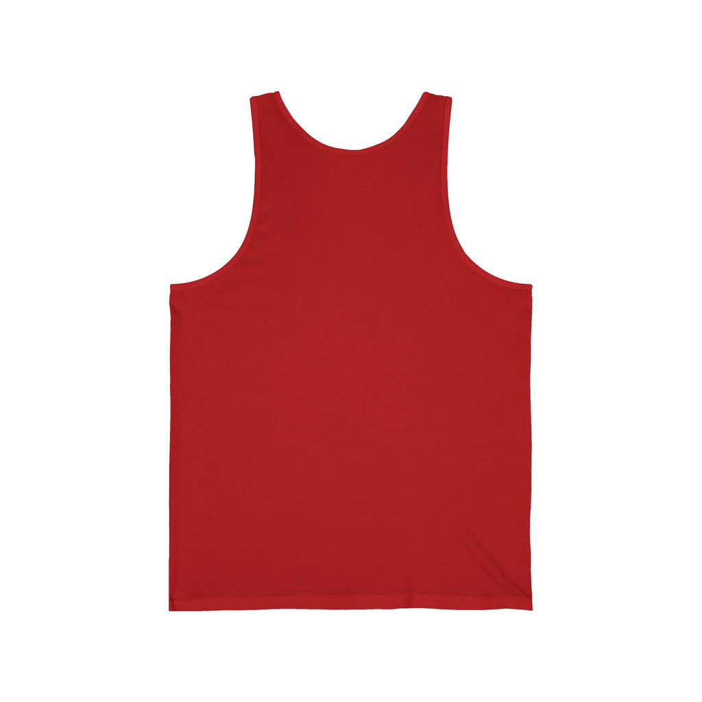 Tolok Designs Logo Tank Top — Lightweight White Jersey Tank