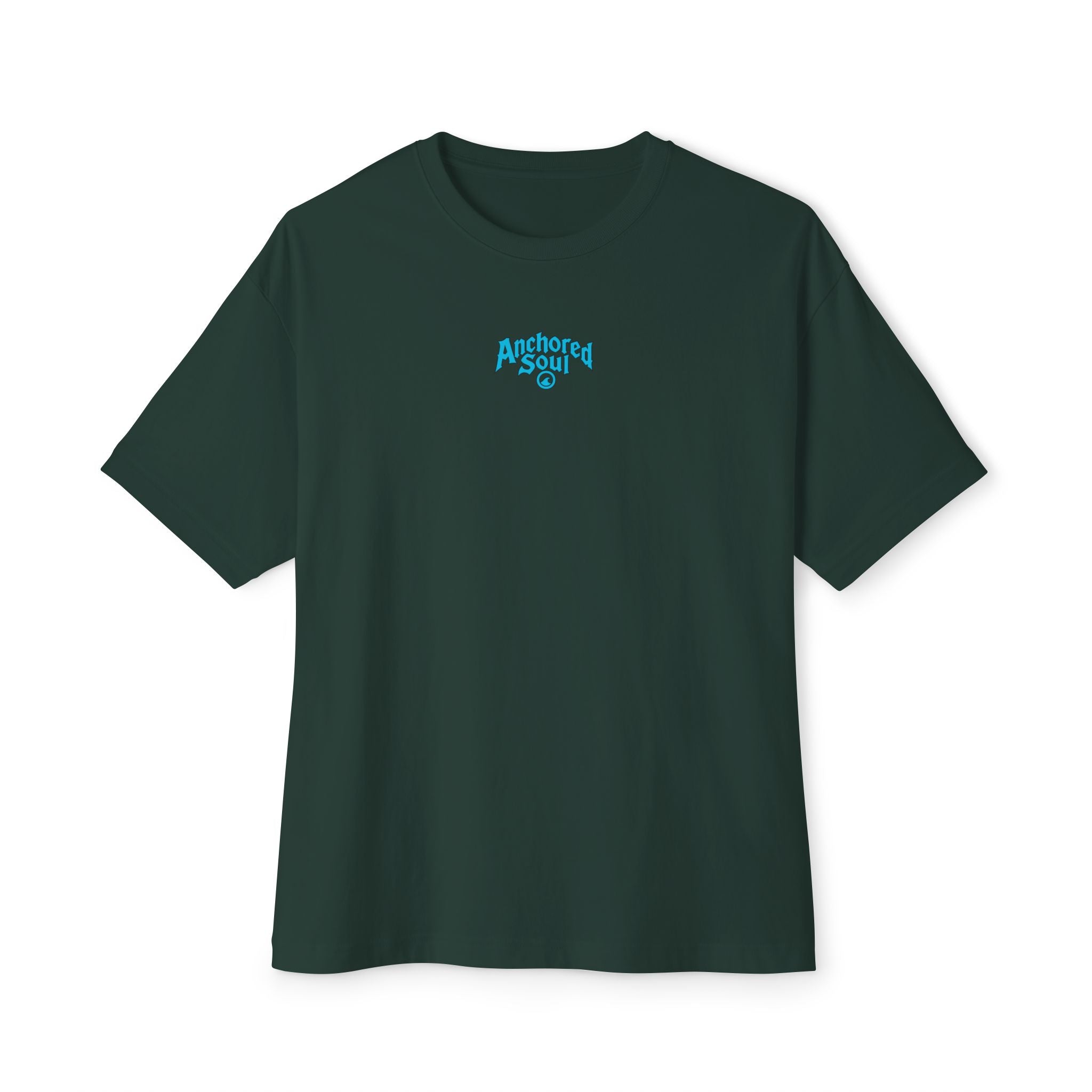 Anchored Soul Octopus Tee — Graphic Oversized Boxy T-Shirt