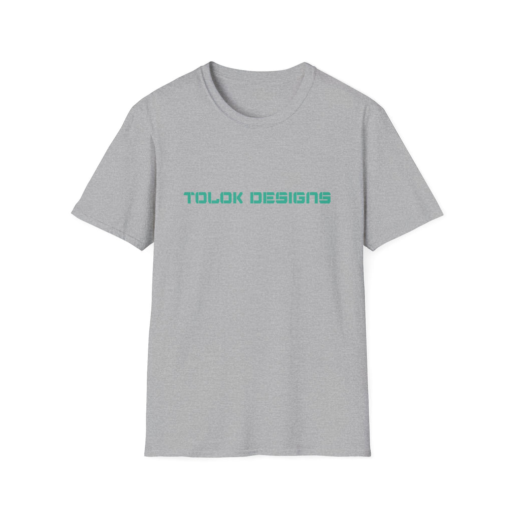 Tolok Designs Logo T-Shirt — Minimal Retro Tech Graphic Tee