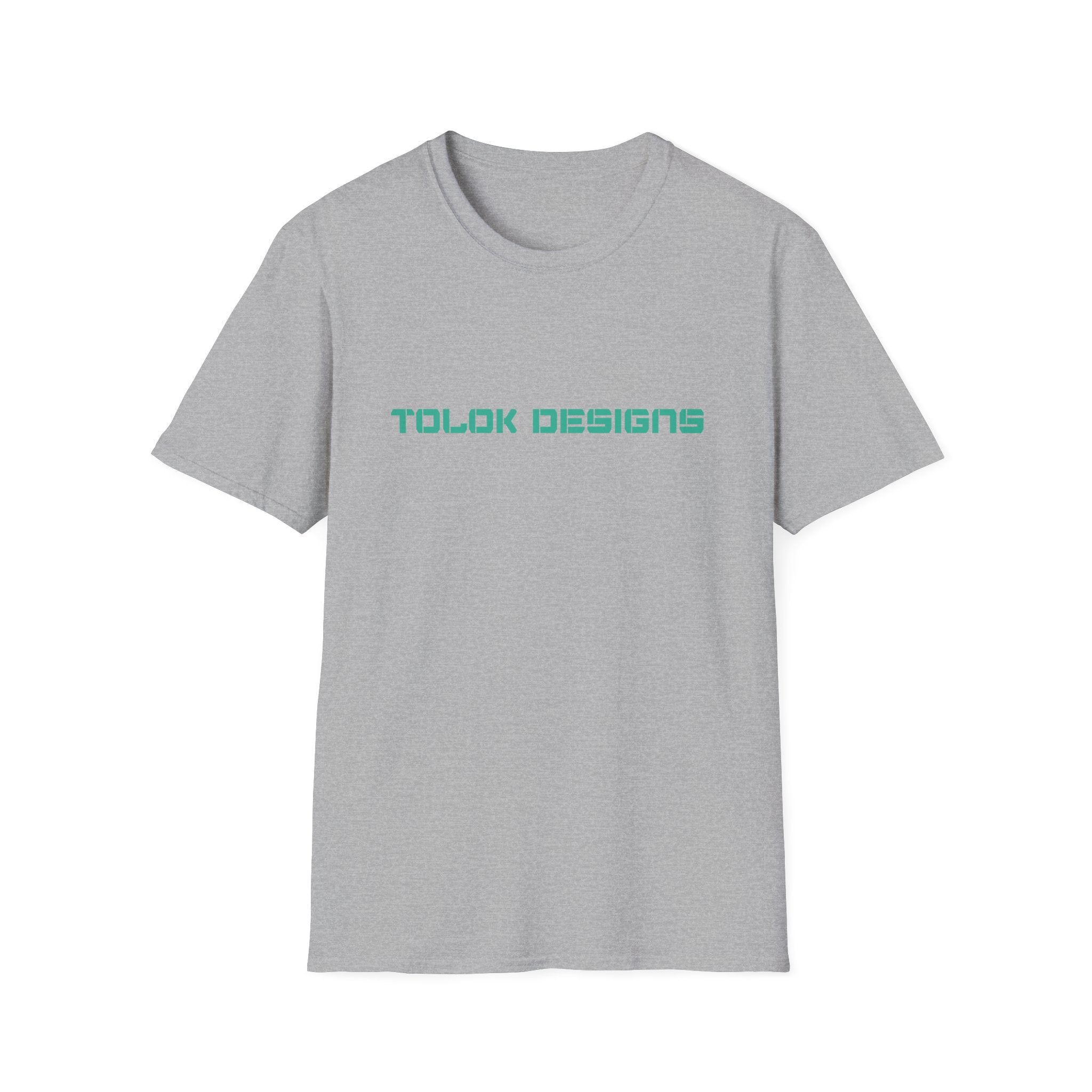 Tolok Designs Logo T-Shirt — Minimal Retro Tech Graphic Tee