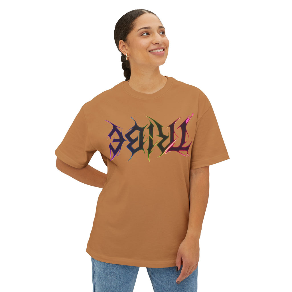 Hammerhead Shark Tee — Tribal Neon Hammerhead Graphic Shirt
