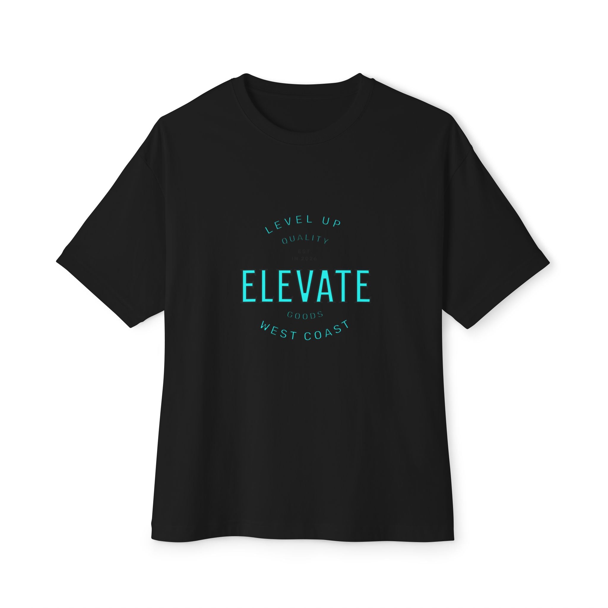 Sky Is The Limit Tee — Motivational 'Level Up' Graphic Shirt