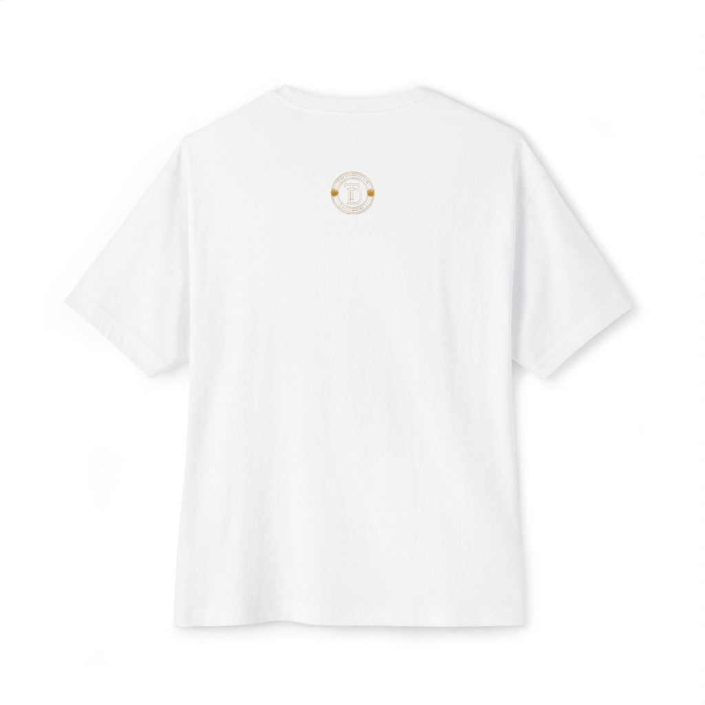 Tee — Luxury Gold Crest Logo "Tolok Designs"