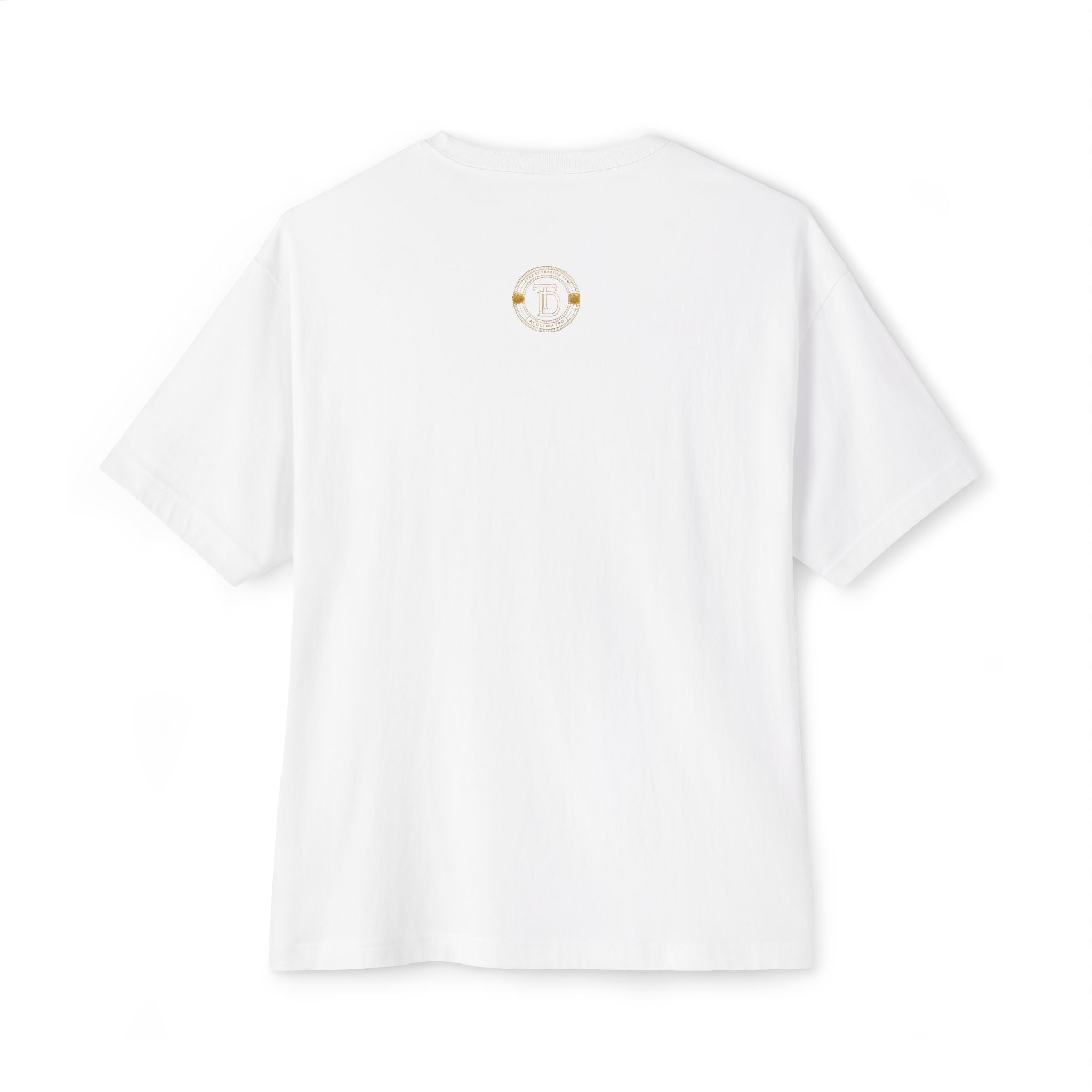 Tee — Luxury Gold Crest Logo "Tolok Designs"