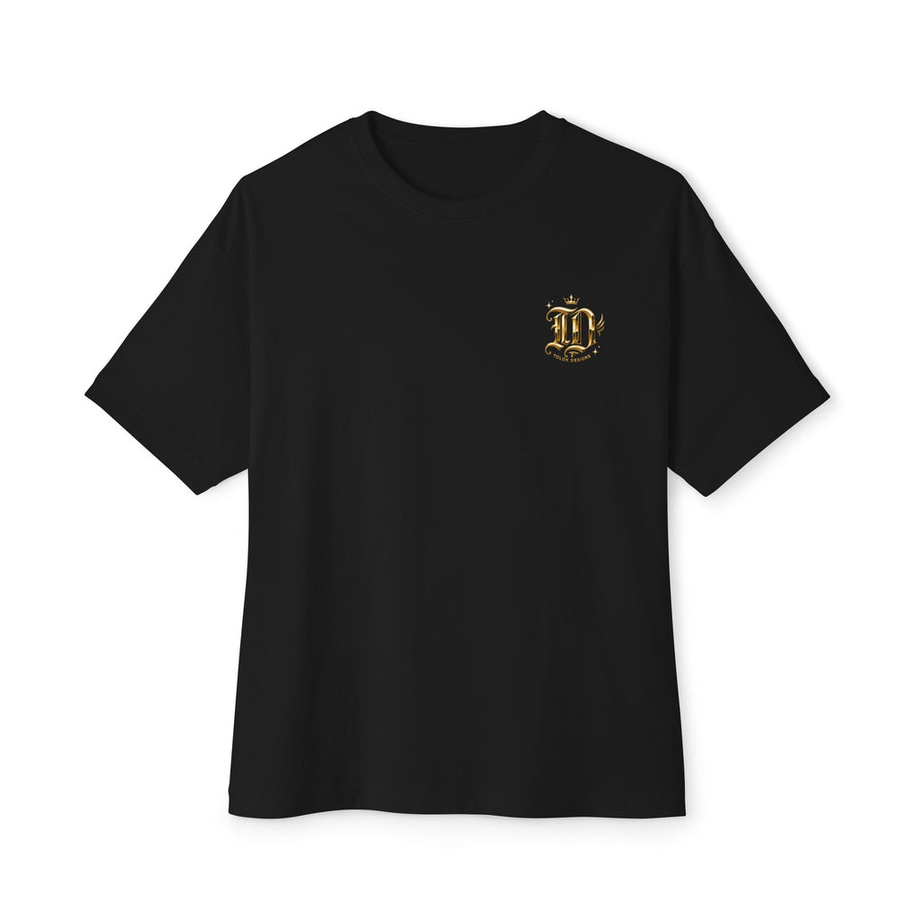 Iguana Graphic Tee — Tropical Reptile Print Oversized Boxy T‑Shirt