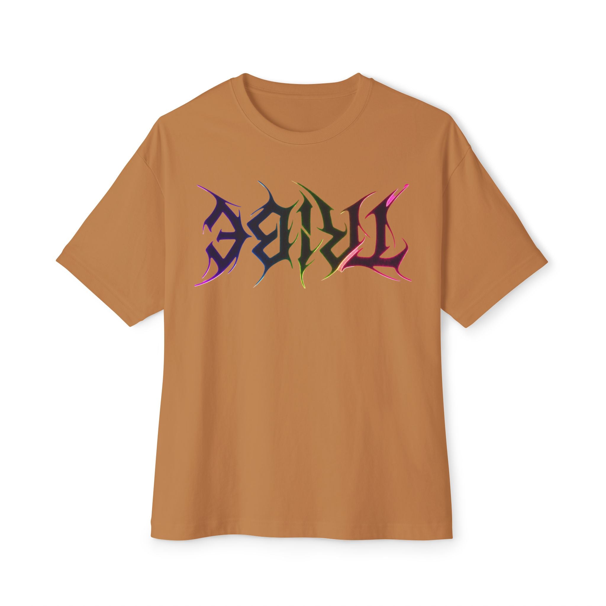 Hammerhead Shark Tee — Tribal Neon Hammerhead Graphic Shirt