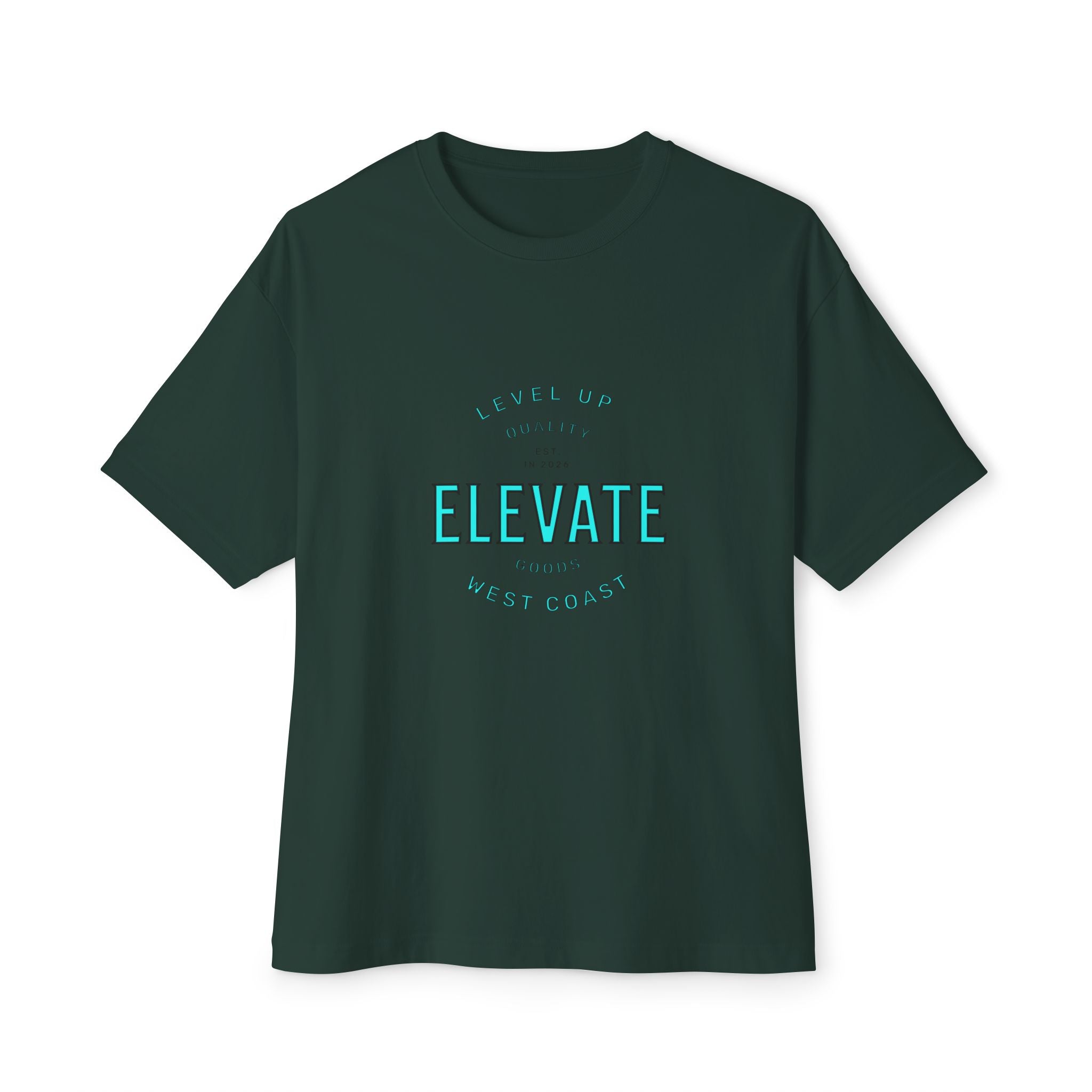 Sky Is The Limit Tee — Motivational 'Level Up' Graphic Shirt