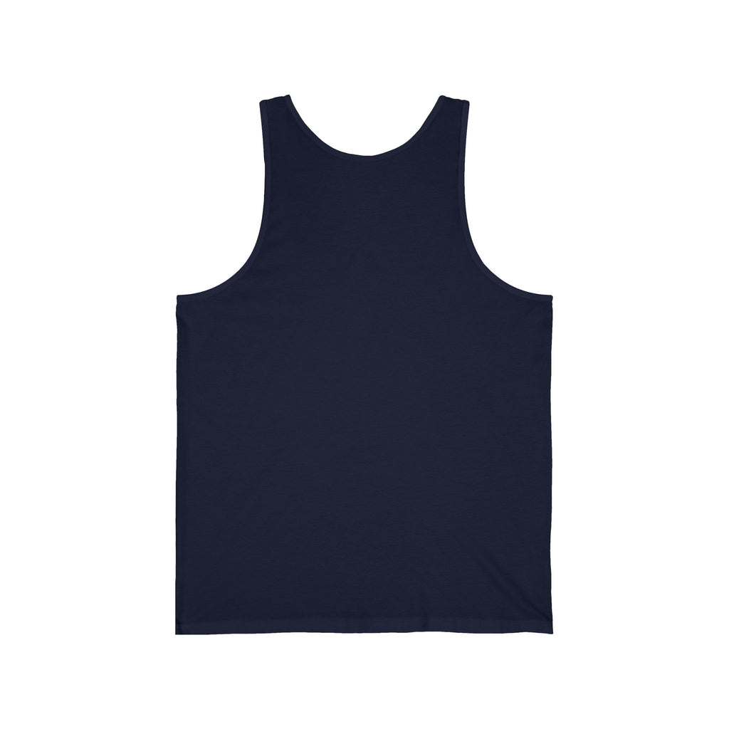 Tolok Designs Logo Tank Top — Lightweight White Jersey Tank