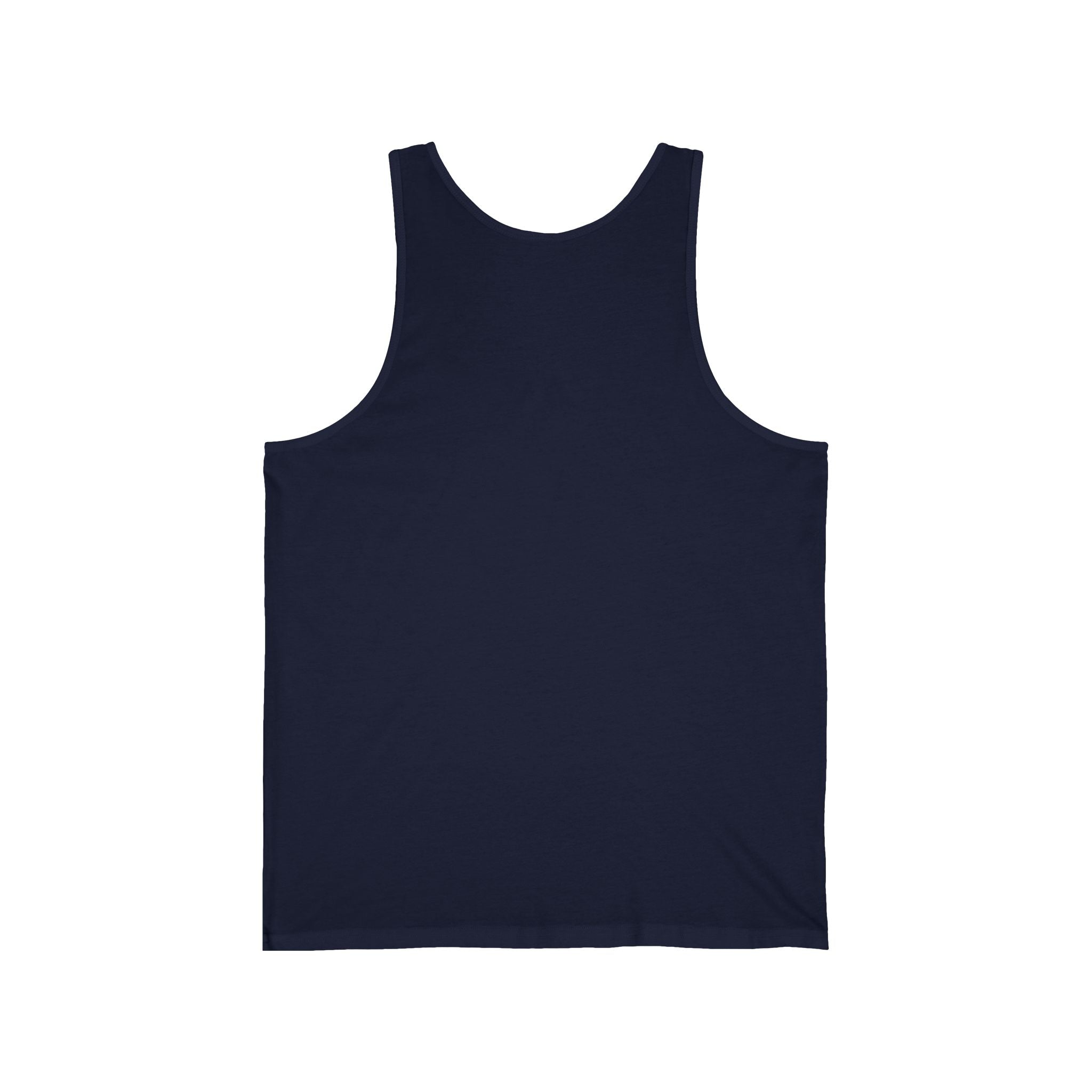 Tolok Designs Logo Tank Top — Lightweight White Jersey Tank